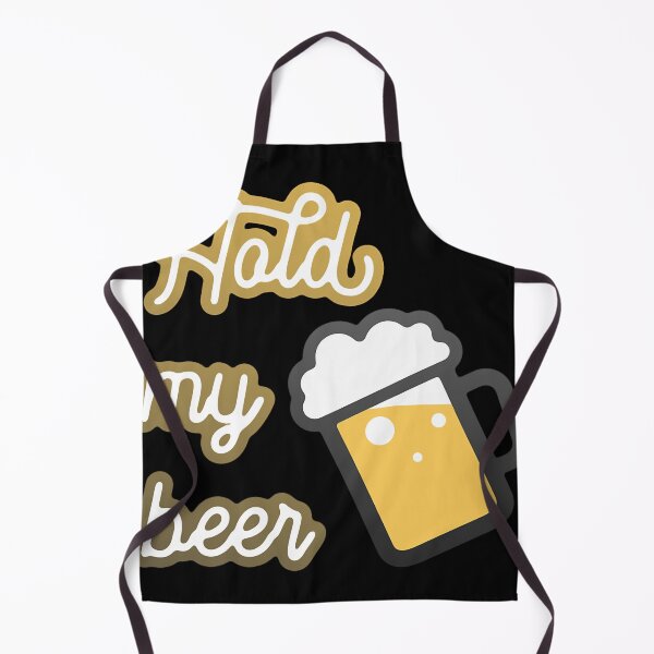 Item preview, hold my beer with mug designed and sold by BlisSublimation.