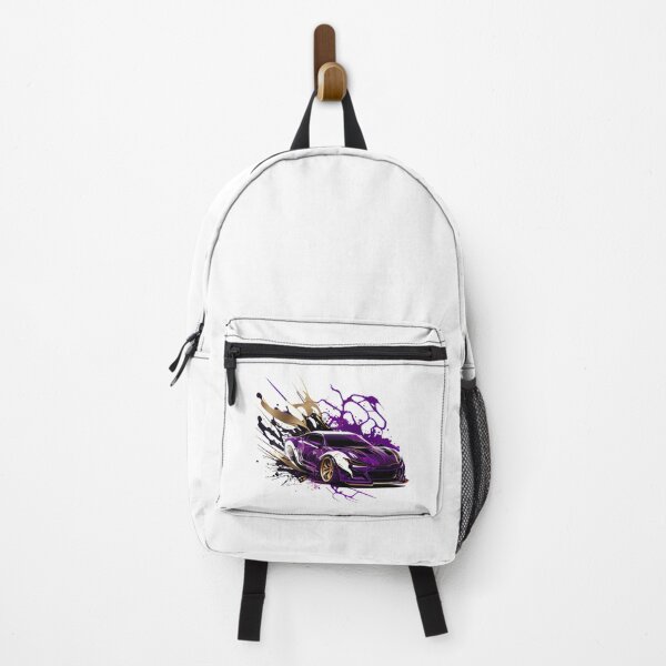 Item preview, Fast Sports Car Purple, Black and Gold designed and sold by FiveIntentions.