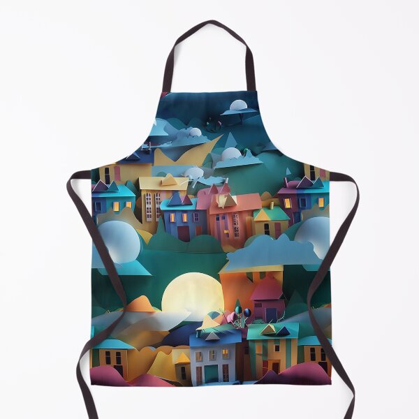 Item preview, Idandria - The Paper Town (3/3) designed and sold by sabantha.