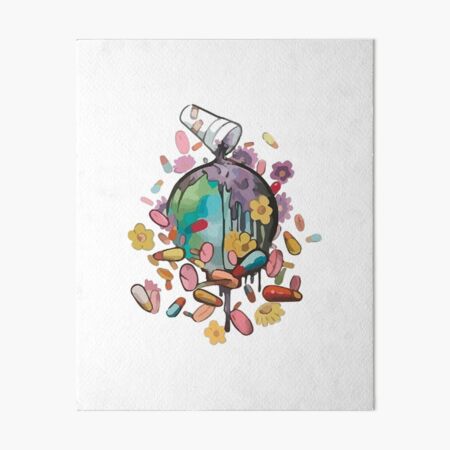 Juice Wrld Wallpaper Wood Print by Hicham Dahmou - Fine Art America