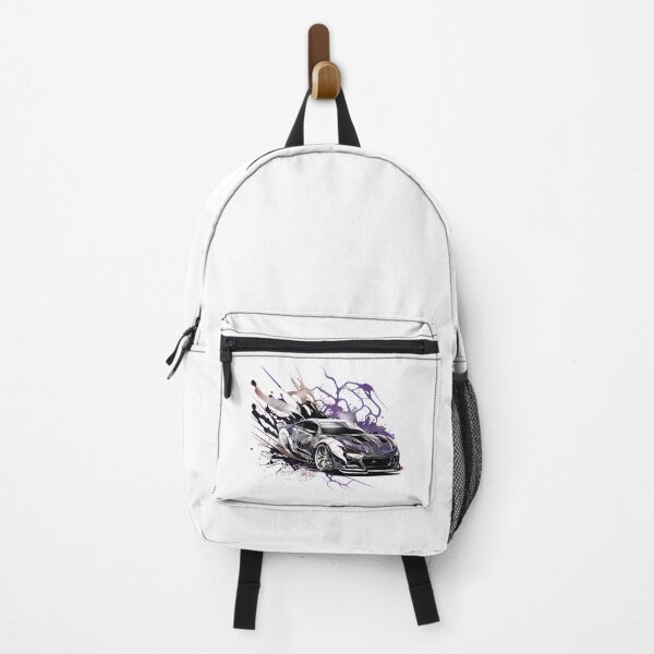Item preview, Sports Car with Purple, Silver and Gold designed and sold by FiveIntentions.