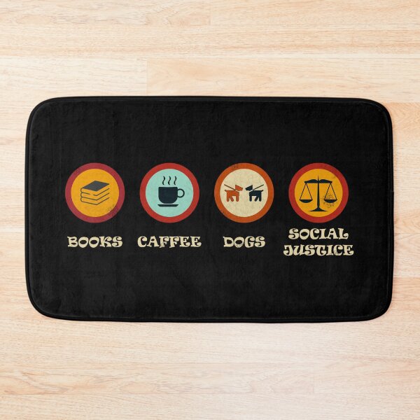 Item preview, Books and Caffee and Dogs and Social Justice designed and sold by Warih.