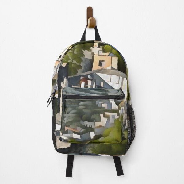 Item preview, Levissihan Kayakoy Historical Hillside Houses Art designed and sold by taiche.