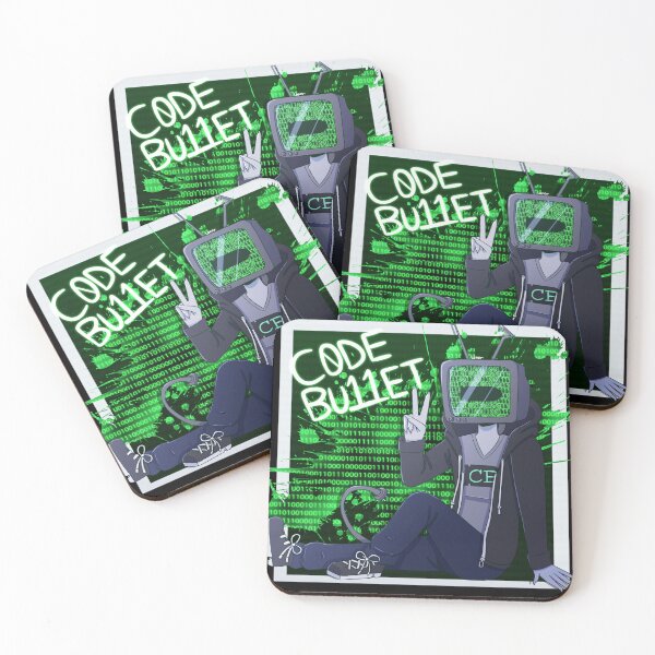 Item preview, Code Bullet Merch Code Bullet Hi designed and sold by ILyNan.