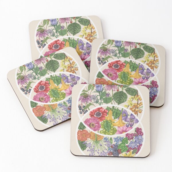 Item preview, Vesica Piscis Meets Nature Beige designed and sold by greenerybywendy.