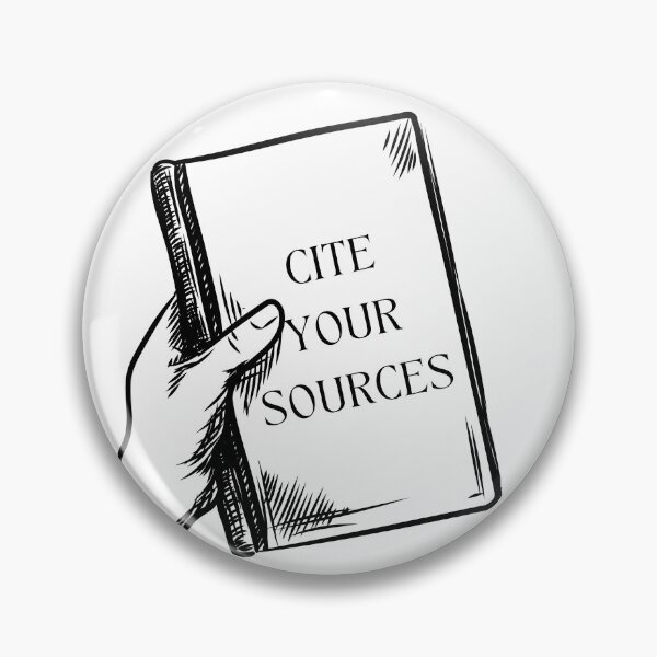 Item preview, Cite your sources (version 1) designed and sold by ADHDthings.