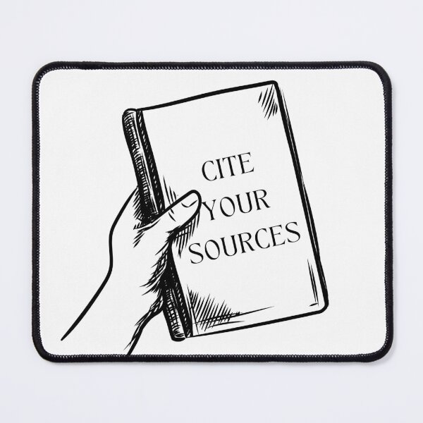 Item preview, Cite your sources (version 1) designed and sold by ADHDthings.