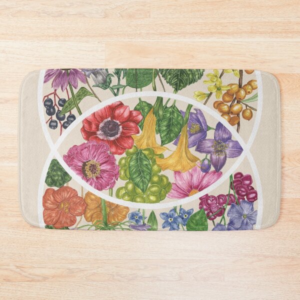 Item preview, Vesica Piscis Meets Nature Beige designed and sold by greenerybywendy.