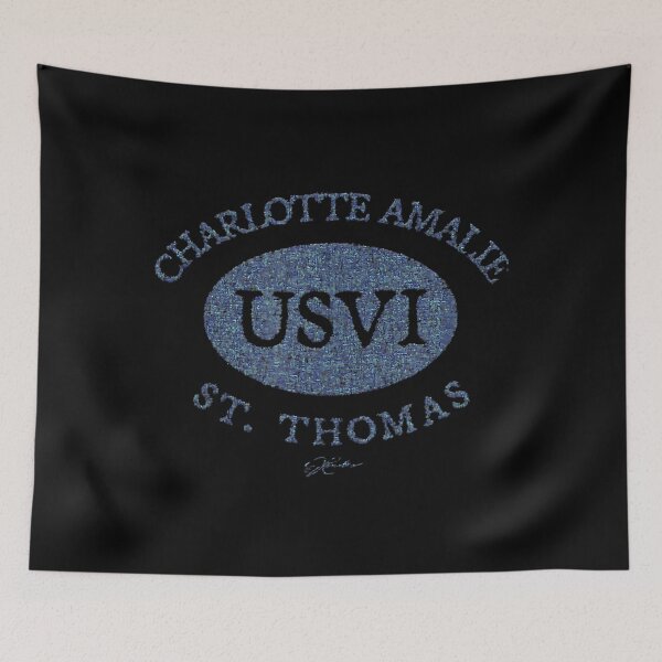 Item preview, JCombsCharlotte Amalie St. Thomas USVI designed and sold by IssacArtShop.