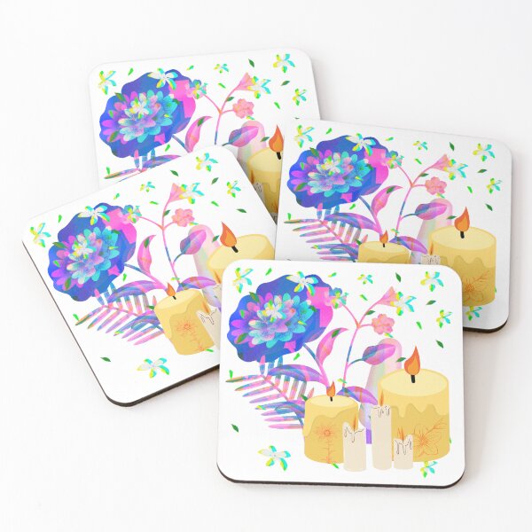 Item preview, Flower Candle Co Regulation Is My Cardio designed and sold by ichirochen.