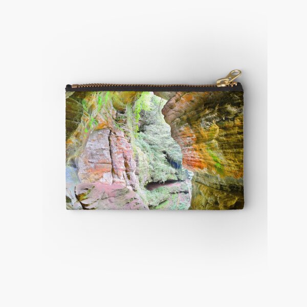 Item preview, Looking Out Of Rock House Hocking Hills Ohio designed and sold by LisaWootenPhoto.