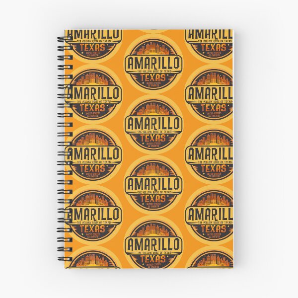 Item preview, Amarillo, Texas designed and sold by studio838.