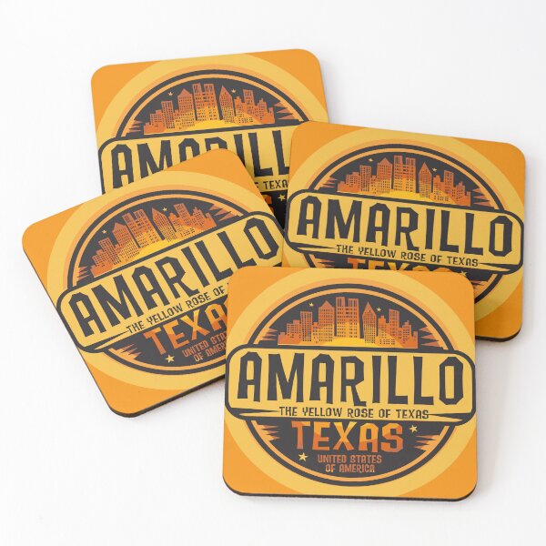 Item preview, Amarillo, Texas designed and sold by studio838.