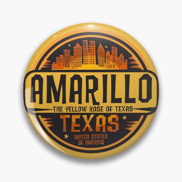 Item preview, Amarillo, Texas designed and sold by studio838.