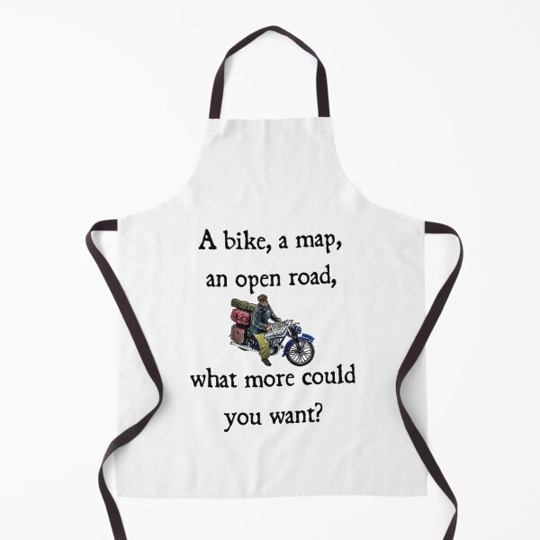 Item preview, An open road and a bike designed and sold by TimConstable.