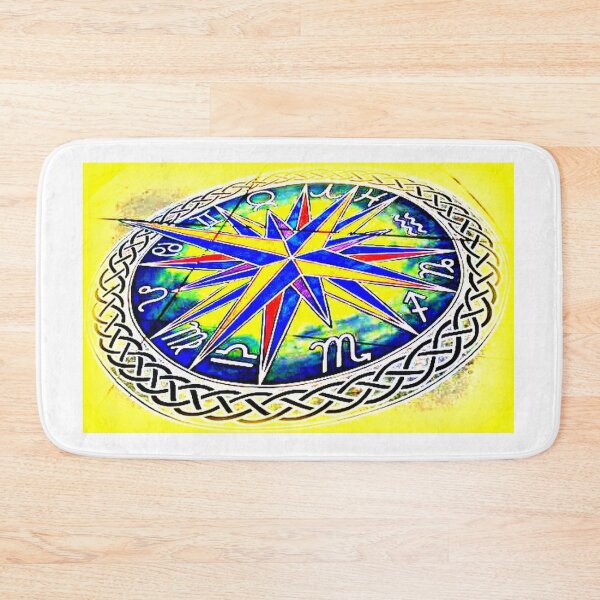 Item preview, Zodiac compass by VicTOr Fraser designed and sold by angel1.