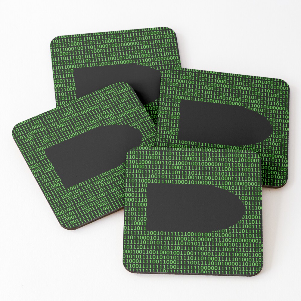Item preview, Coasters (Set of 4) designed and sold by ILyNan.