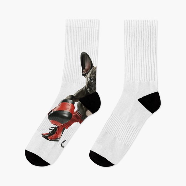 Item preview, French Bulldog wearing Boxing Gloves 2023 designed and sold by T3goods.