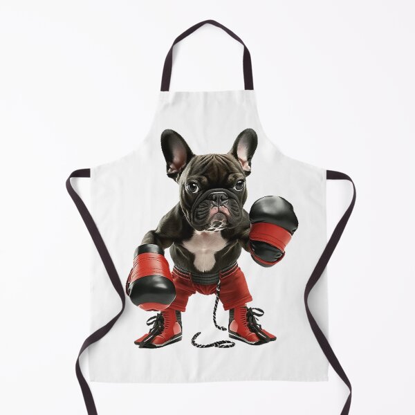 Item preview, French Bulldog wearing Boxing Gloves 2023 designed and sold by T3goods.