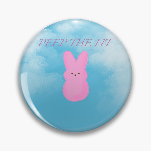 Item preview, Easter Peeps Bunny: Peep the fit  designed and sold by Hanasroad.
