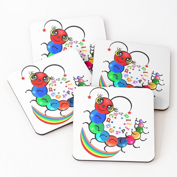 Item preview, Colorful caterpillar  designed and sold by Shirley cute art .