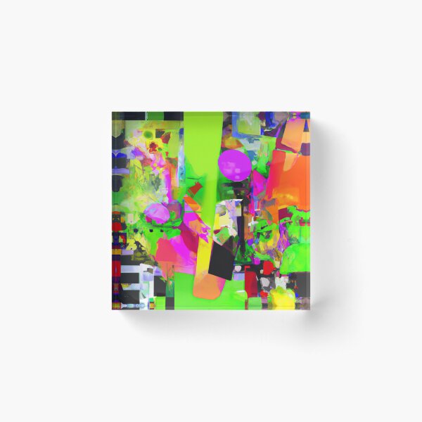 Item preview, Abstract Colorful Modern Art designed and sold by Mohit184.
