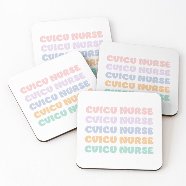 Item preview, cvicu nurse designed and sold by JavierShih.