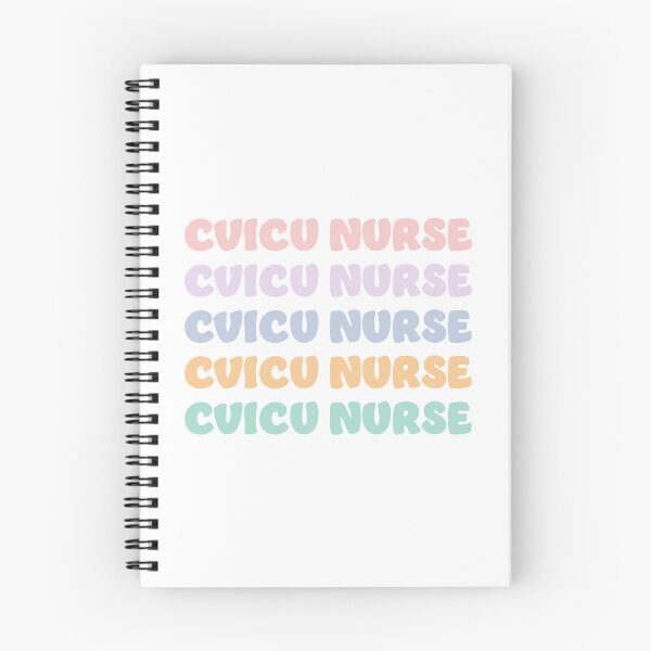 Item preview, cvicu nurse designed and sold by JavierShih.
