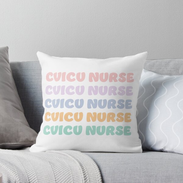 Item preview, cvicu nurse designed and sold by JavierShih.