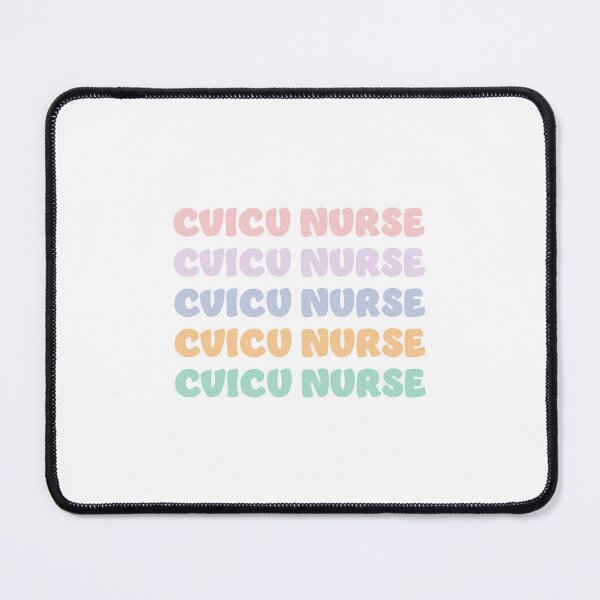 Item preview, cvicu nurse designed and sold by JavierShih.