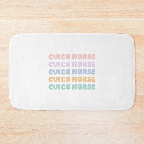 Item preview, cvicu nurse designed and sold by JavierShih.