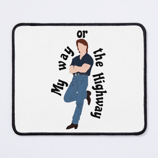 Item preview, My way or the highway designed and sold by froggyleggs.