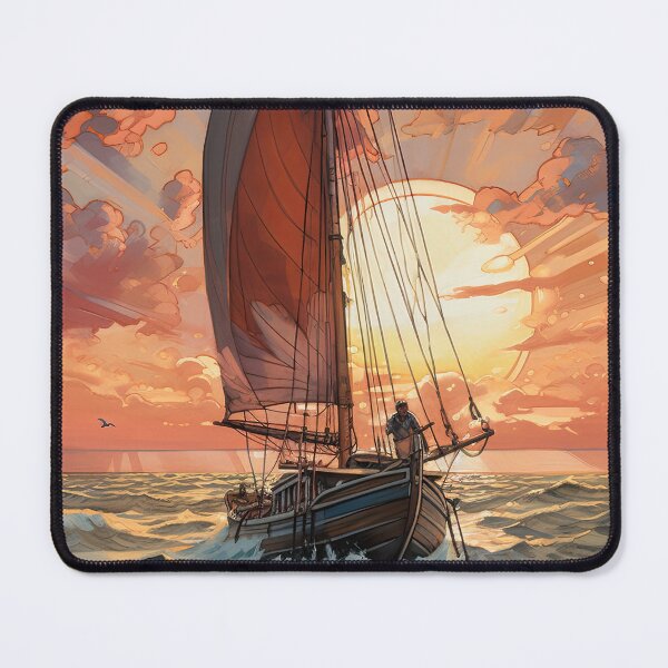 Item preview, Braving the Vast Ocean: the Courageous Fisherman designed and sold by Crystal Heaven.