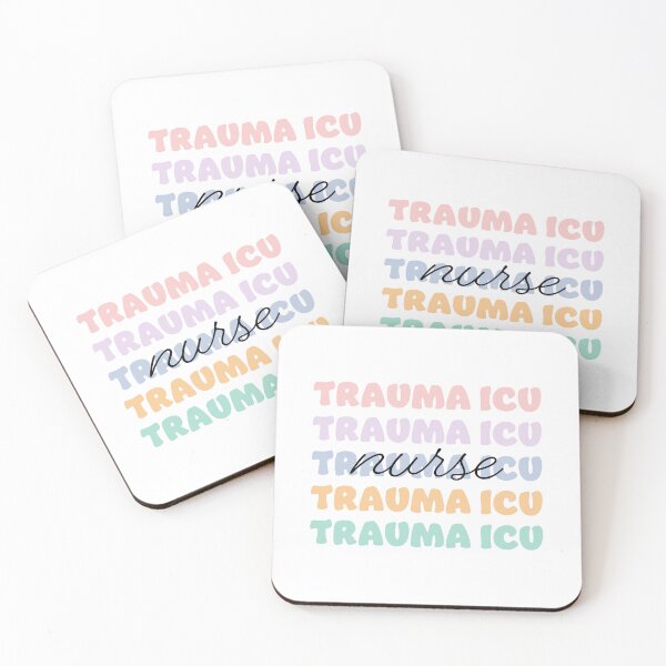 Item preview, trauma icu nurse designed and sold by JavierShih.