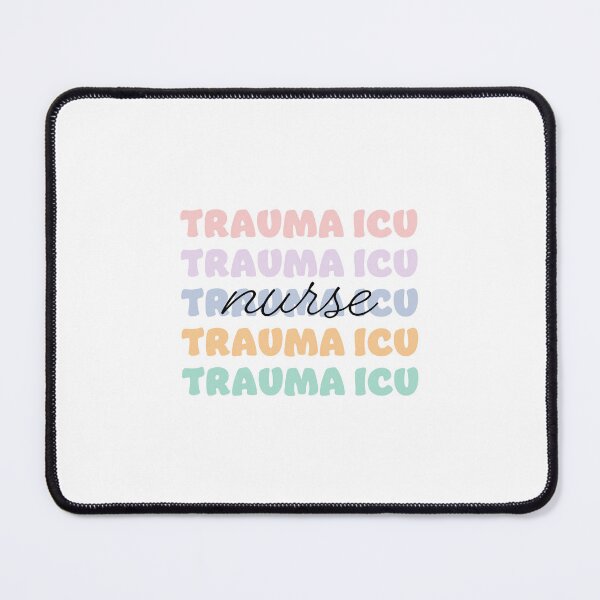 Item preview, trauma icu nurse designed and sold by JavierShih.