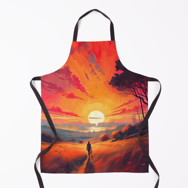 Item preview, Solitude in Sunset Field designed and sold by Crystal Heaven.