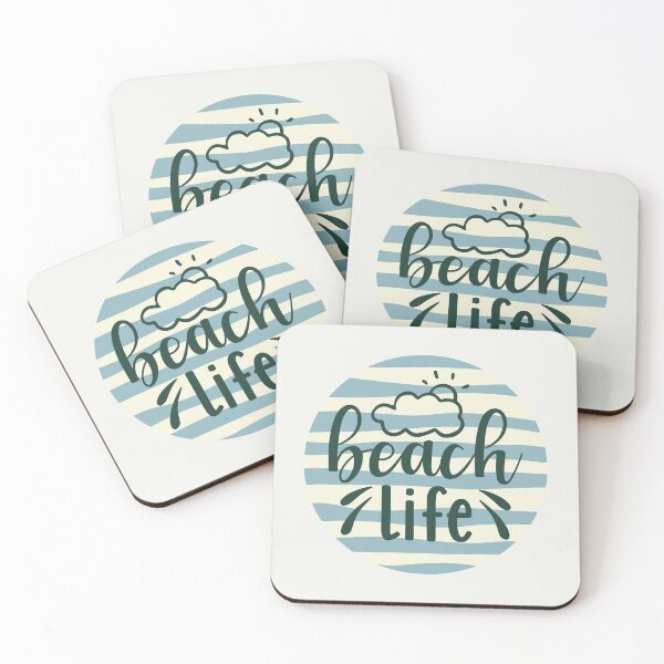 Item preview, Beach Life designed and sold by Hatitudeology.