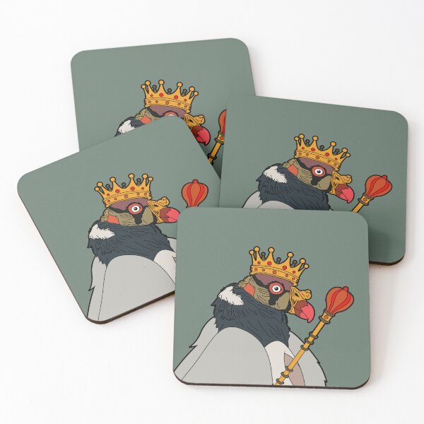 Item preview, King Vulture designed and sold by Procyonidae Creative.