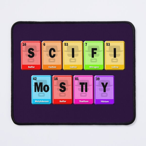 Item preview, SciFi Mostly designed and sold by Fanarchist.