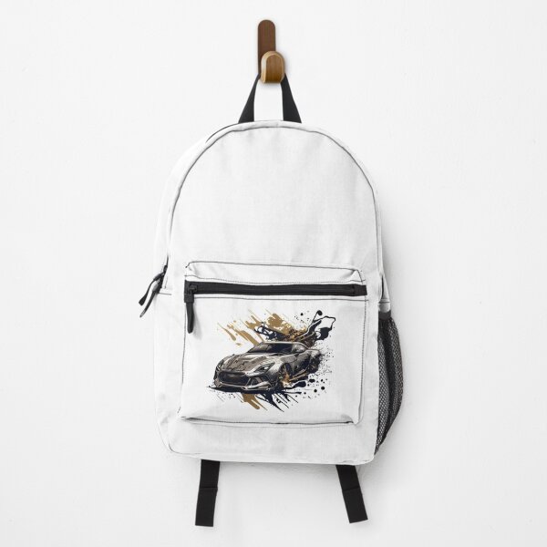 Item preview, Silver Sports Car with Black and Gold designed and sold by FiveIntentions.