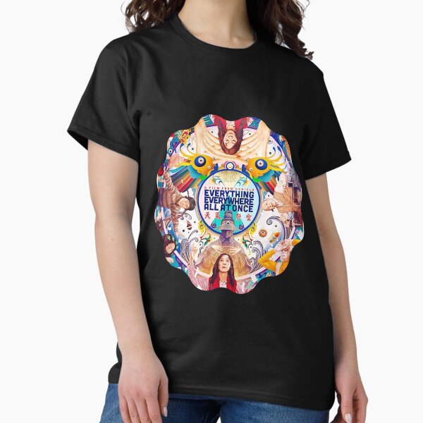 everything everywhere all at once Tシャツ Everything Everywhere All at Once Tee – HOMEWARD BOUND CO