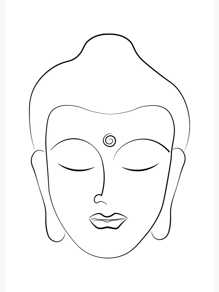 How to draw BUDDHA STATUE - YouTube