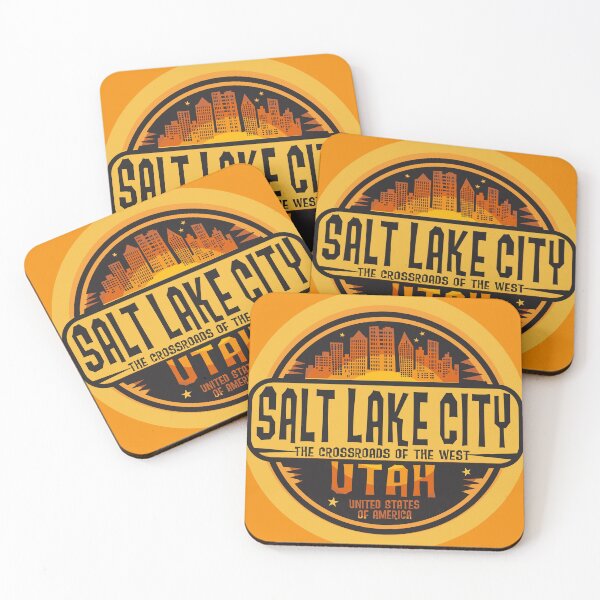 Item preview, Salt Lake City, Utah designed and sold by studio838.