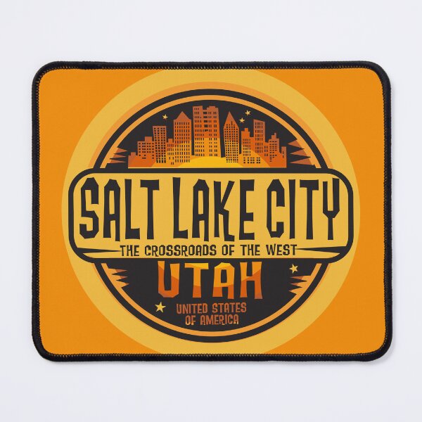 Item preview, Salt Lake City, Utah designed and sold by studio838.