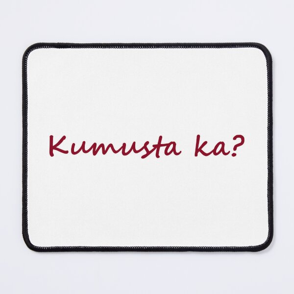 Item preview, Kumusta ka? = How are you? TAGALOG designed and sold by PabloBSanchez.