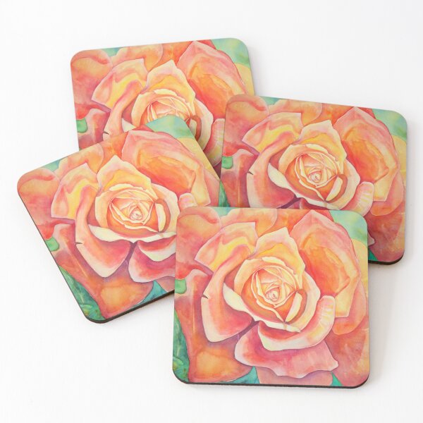 Item preview, rose bud watercolour designed and sold by Jack Draper.