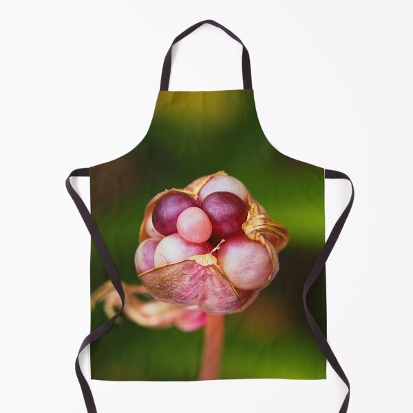 Item preview, Lily Seed Pod Pink Jewels  designed and sold by Joy Watson - Natural Light Photography .