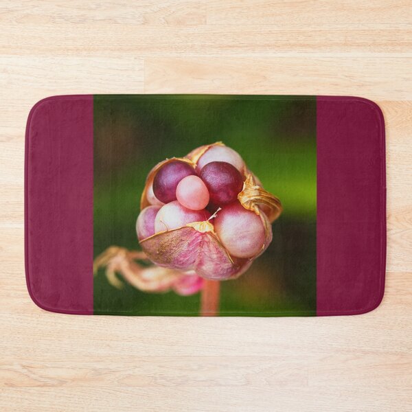 Item preview, Lily Seed Pod Pink Jewels  designed and sold by Joy Watson - Natural Light Photography .