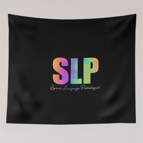 Item preview, Speech Language Pathologist designed and sold by JavierShih.