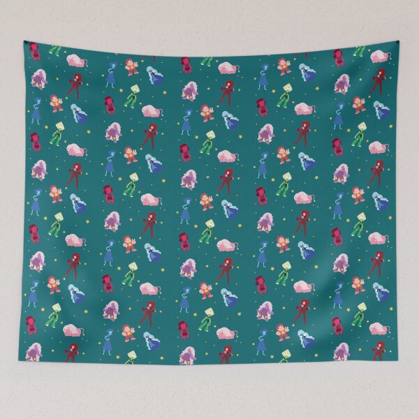 Item preview, Steven Universe Characters and Stars Pattern     designed and sold by FurmanJayvon.